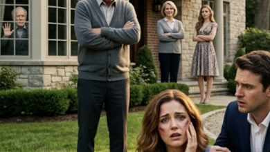 Photo of My Father Smashed a Brick Across My Face—But Grandpa’s Hidden Will Destroyed Everything They Planned