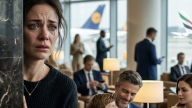 Photo of I Followed My Husband to the Airport… Then I Heard Another Child Call Him “Daddy”