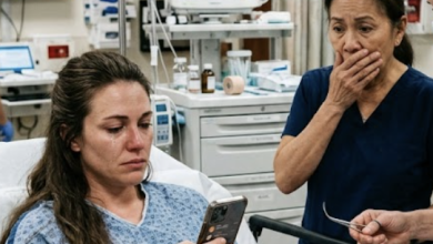 Photo of My Husband Called Me 52 Times While I Was in the ER Just to Order Me Home to Cook for His Mother—He Never Expected My Next Phone Call