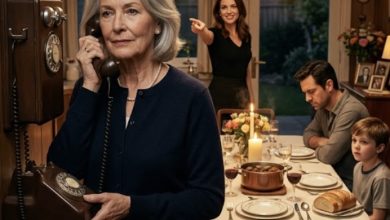 Photo of “My Daughter-in-Law Ordered Me to Eat Outside in My Own House—One Phone Call Changed Everything”