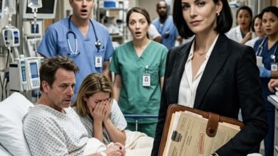 Photo of I Walked Into the ER With Six Months of Evidence… Then His Safe Changed Everything