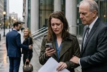 Photo of My Father Saw the Danger Before I Did—One Hour Later, My Ex Was Trapped by His Own Greed