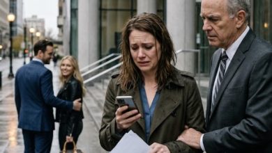 Photo of My Father Saw the Danger Before I Did—One Hour Later, My Ex Was Trapped by His Own Greed