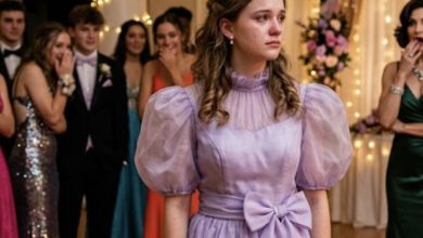 Photo of She Thought My Mother’s Old Prom Dress Would Embarrass Me… Until One Teacher Recognized It