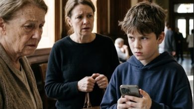 Photo of “His Mother Said He Wanted to Stay With Her… Until His Phone Revealed the Truth”