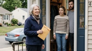 Photo of The Woman Who Rejected Me Appeared at My Door Two Years Later Holding a Single Envelope