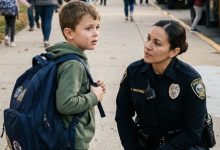 Photo of A Quiet Child Asked One Police Officer to Walk Him Home—Behind One Locked Door Was a Terrifying Secret