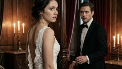 Photo of On Their Wedding Night, She Whispered Four Words That Exposed Her Father’s Dark Secret