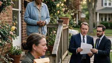 Photo of I Secretly Paid My 84-Year-Old Neighbor’s Water Bill for 6 Years—After Her Funeral, Her Son Came with a Lawyer
