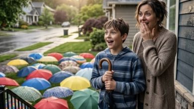 Photo of A Stranger Returned More Than an Umbrella—She Changed Our Family Forever