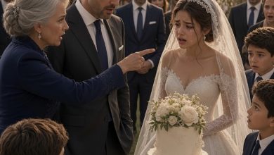 Photo of He Exposed My Darkest Past During Our Wedding Toast… Until One Woman Stopped Him Cold