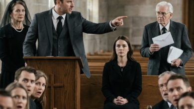 Photo of My Mother Kicked Me Out During Dad’s Funeral, But One Envelope Changed Everything