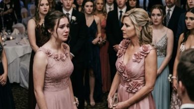 Photo of She Showed Up to Prom Wearing My Dead Mother’s Dress Design… Then the Entire Room Turned Against Her