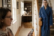 Photo of She Answered My Door—At The Exact Moment Her Twin Appeared 5,000 Miles Away