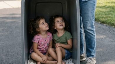 Photo of The Twins Whispered One Sentence From Inside My Trash Can—And Everything Changed