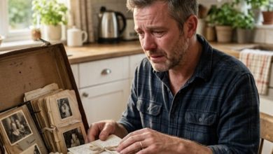 Photo of Everyone Thought It Was Just an Old Suitcase—Until I Opened It and Started Crying