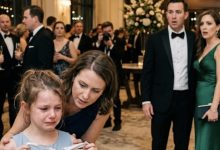 Photo of She Ran to Surprise Her Father at His Company Gala—Then Watched Him Reject Her in Front of Everyone