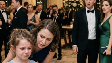Photo of She Ran to Surprise Her Father at His Company Gala—Then Watched Him Reject Her in Front of Everyone