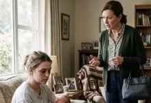 Photo of My Mother Walked Into My House One Week After I Gave Birth—and Yelled at Me for Refusing Her Money Demand