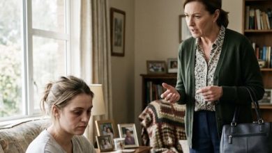 Photo of My Mother Walked Into My House One Week After I Gave Birth—and Yelled at Me for Refusing Her Money Demand