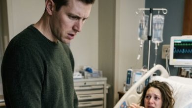 Photo of Hours After Our Baby Was Born, My Husband Saw One Mark on His Skin… and Walked Out on Us