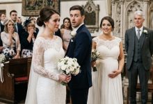 Photo of She Walked Into My Wedding Wearing My Dress and Carrying My Fiancé’s Baby—Then Everything Changed