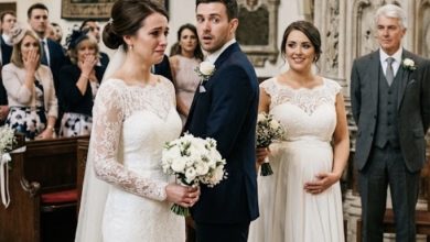 Photo of She Walked Into My Wedding Wearing My Dress and Carrying My Fiancé’s Baby—Then Everything Changed
