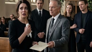 Photo of She Thought She’d Inherit It All… Until My Father’s Final Secret Was Revealed at His Funeral