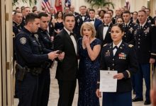 Photo of My Husband Filmed My Public Humiliation… Until the Officers Took His Phone as Evidence