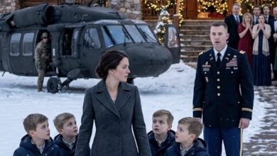 Photo of He Expected Me to Arrive Alone for Christmas… Instead, I Stepped Out of a Helicopter with His Four Secret Sons