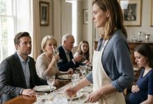 Photo of His Family Mocked Me in German While Planning to Make Me Raise His Affair Baby—Then I Answered Them Fluently
