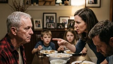 Photo of My Son Stayed Silent While His Wife Treated Me Like Hired Help—Until One Night, My Name Appeared on the Ballroom Screen