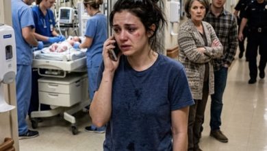 Photo of My Newborn Fell From My Arms After My Mother-in-Law Lashed Out at Me—Then I Called the Police From the Hospital