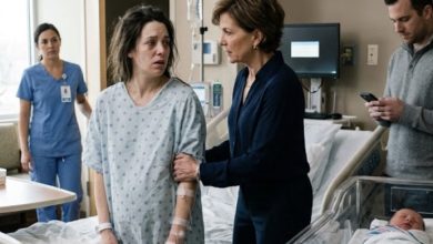 Photo of Just Hours After I Gave Birth, My Mother-in-Law Tried to Drag Me Out of My Hospital Room—Then the Nurse Saw What She Was Doing