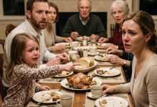 Photo of My Daughter Called My New Wife a “Monster” at Dinner—Her Next Words Made the Entire Room Go Silent