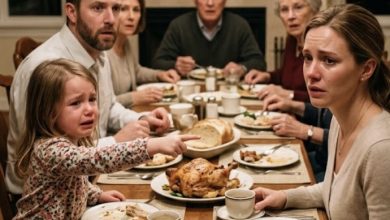 Photo of My Daughter Called My New Wife a “Monster” at Dinner—Her Next Words Made the Entire Room Go Silent