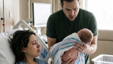 Photo of Minutes After Our Son Was Born, My Husband Accused Me of Betrayal—But the Birthmark Exposed a Secret His Father Took to the Grave