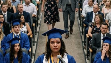 Photo of They Said, “It’s Just High School,” and Left Before I Finished—But the Man Filming Them Had Been Searching for Me for 12 Years