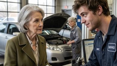 Photo of He Said My Engine Was Completely Destroyed and Demanded $8,000—But He Had No Idea What I Had in My Purse