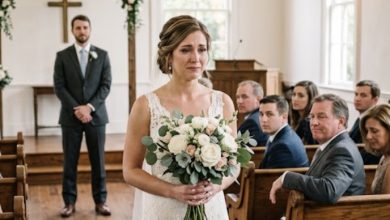 Photo of My Father Refused to Walk Me Down the Aisle and Mocked My Fiancé—But Halfway to the Altar, 30 Strangers Walked In