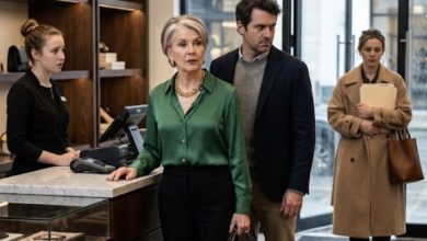 Photo of MY HUSBAND SAID HIS MOM’S DESIGNER SALE MATTERED MORE THAN MY DOCTOR’S APPOINTMENT—SO I GAVE THEM 30 MINUTES TO SHOP UNLIMITED