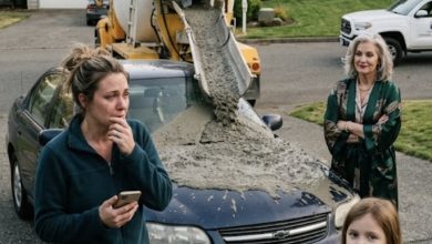 Photo of She Destroyed My Car Just to Protect Her Perfect Lake View—But She Never Expected What My 8-Year-Old Had Already Done