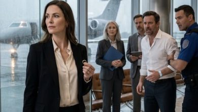Photo of SECONDS BEFORE MY FLIGHT, I ANNOUNCED OUR DIVORCE—MY CEO HUSBAND LEFT HIS MISTRESS AND NEWBORN AT THE HOSPITAL TO STOP ME