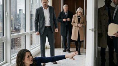 Photo of My Brother Tried to Steal My Penthouse the Day Before His Wedding—But Two Minutes After He Attacked Me, Someone Arrived