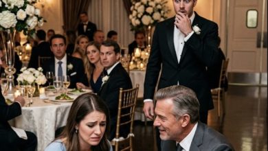 Photo of “You Don’t Fit the Atmosphere,” My Brother Said at His Wedding—Then the Billionaire CEO Pulled Up a Chair Beside Me