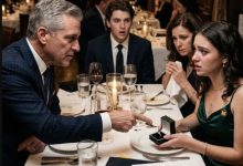 Photo of At My Graduation Dinner, Dad Put an Engagement Ring on the Table and Told Me My Medical Career Could Wait—He Never Expected Elliot’s Reaction