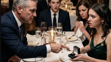 Photo of At My Graduation Dinner, Dad Put an Engagement Ring on the Table and Told Me My Medical Career Could Wait—He Never Expected Elliot’s Reaction