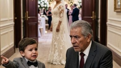 Photo of “My Grandson Pointed at My Bride and Begged Me Not to Marry Her—Then He Pulled a Tiny USB From His Pocket”