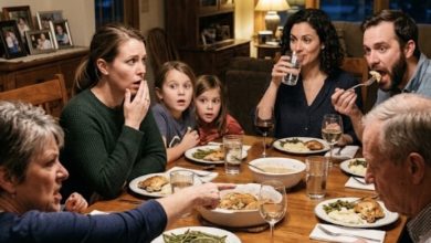 Photo of She Mocked the Dinner in Front of Everyone — My Four-Word Reply Made Her Face Go Pale