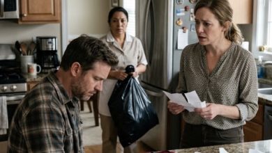 Photo of My Cleaning Lady Saved What My Husband Threw Away Every Wednesday—When I Opened It, My Marriage Changed Forever